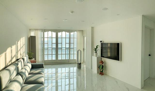 第一套房装修不盲目跟风,坚持断舍离,全屋清爽干净好治愈!