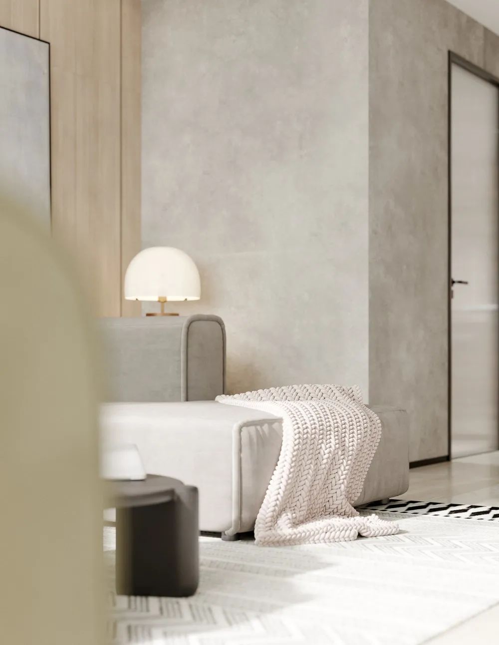 136平现代勾勒出时尚大气感,平淡的生活也要格调满满!!