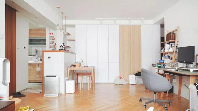 90后女主晒出60㎡新房,家里杂物很多,却整洁又治愈,好喜欢!