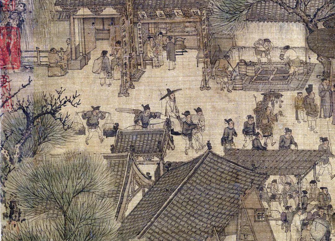 清明上河图|看名画《清明上河图》,感叹北宋繁华,惊讶古人智慧