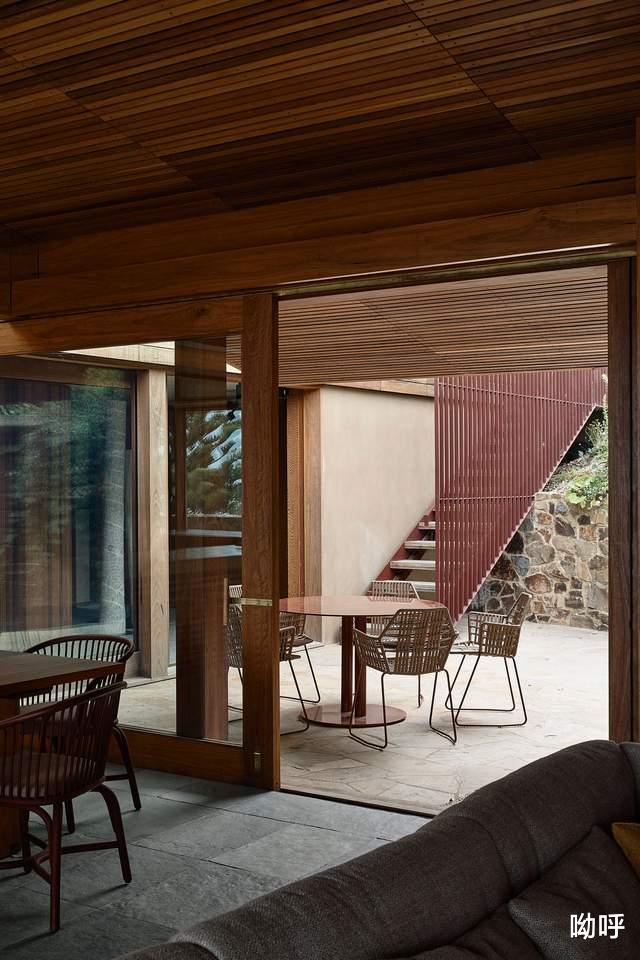 别墅|Kennedy Nolan丨现代主义避暑别墅