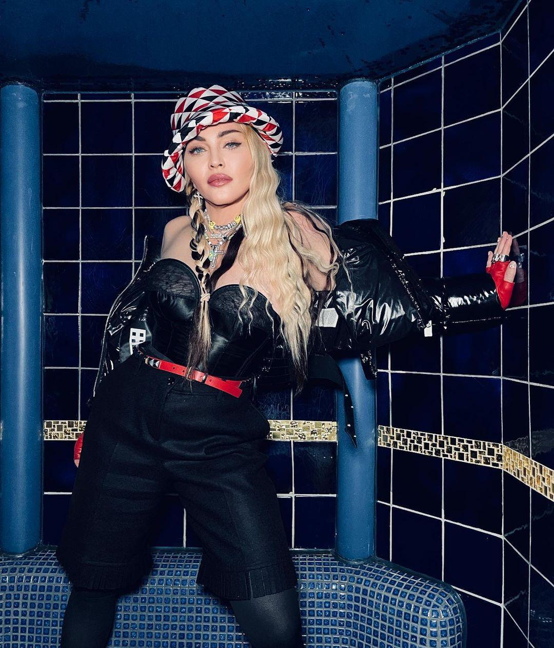 麦当娜|麦当娜与坎耶共度良宵 或将再度合作 并表示对坎耶新女友感兴趣