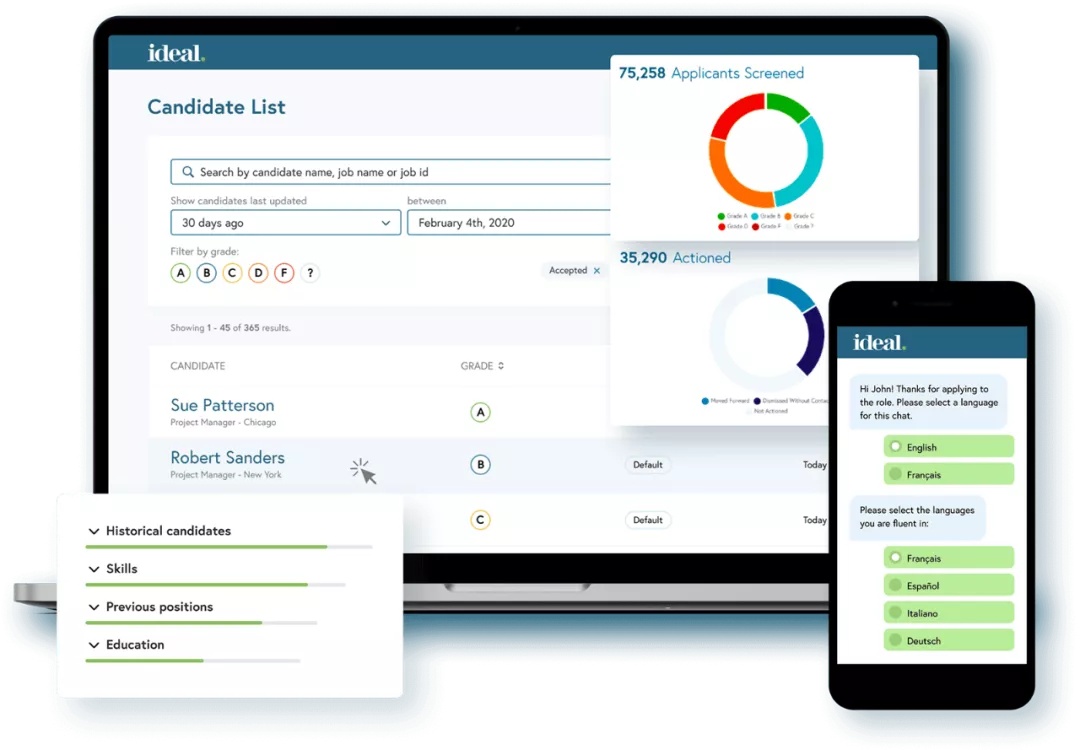 |AI在招聘领域的这些应用,你都知道几个?
