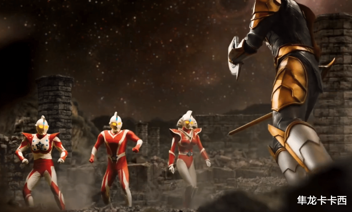 奥特银河|奥特银河格斗第三季PV2:雪地星球打群架 海量最终形态集结登场