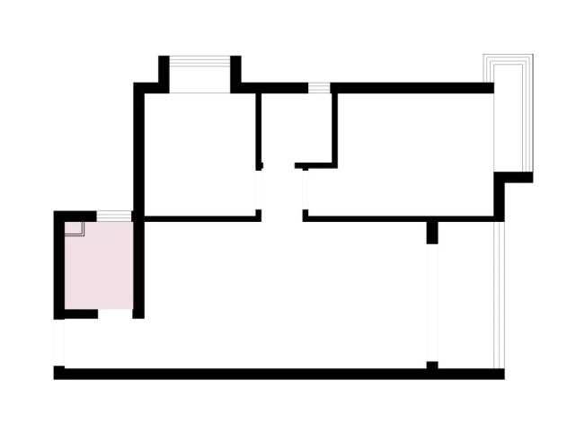 78㎡现代简约风二居室，优雅又有质感！
