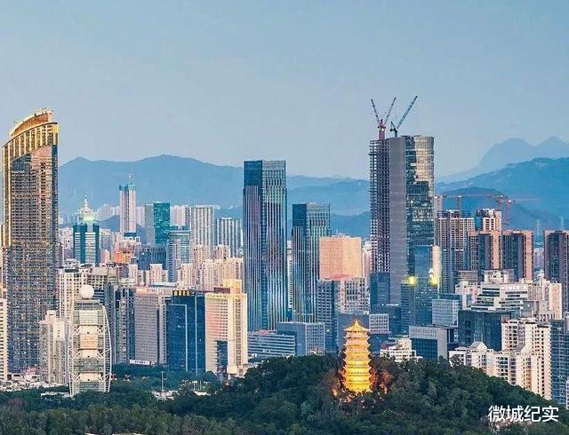 深圳市|深圳40年向大海索要大量土地，未来土地将制约着深圳发展规模！