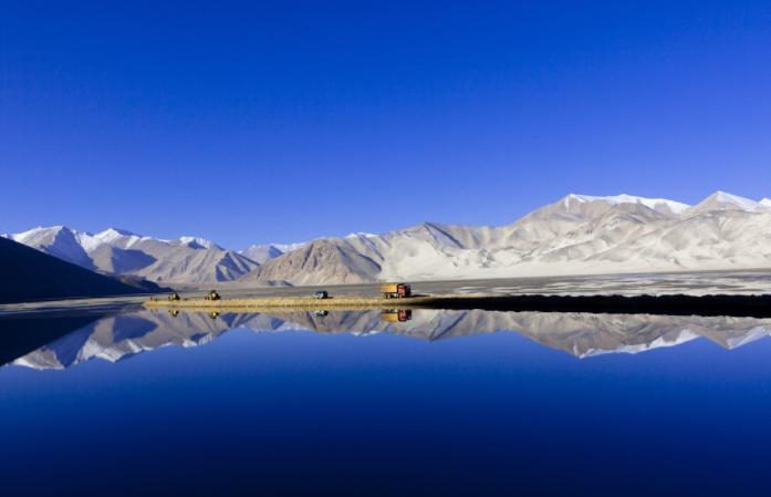 高原|中印面临世纪难题，青藏高原湖泊面积大增，印度已经开始遭殃