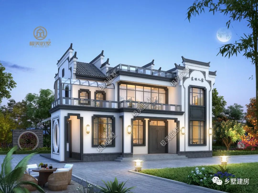 五款带土灶设计的好房,大锅做饭更香甜,大家庭的必备选择