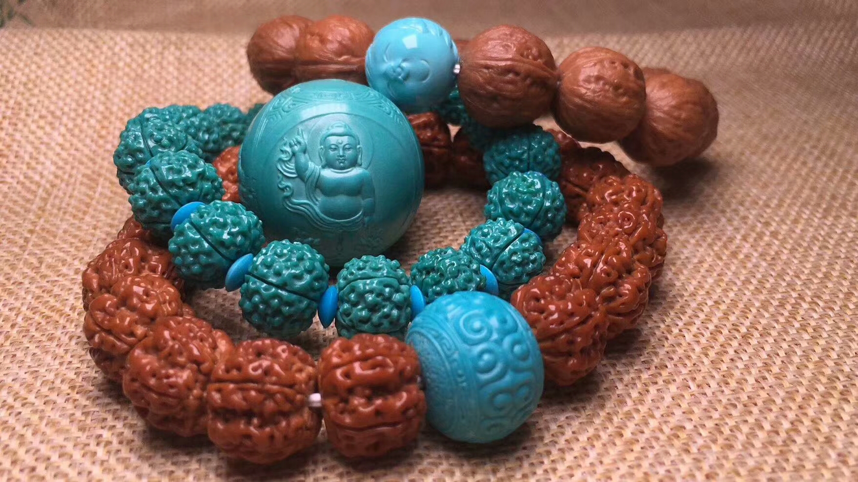 绿松石|绿松石手串如何挑选？