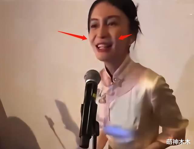 Angelababy|杨颖再曝私下聚会视频，浓妆艳抹穿旗袍，表情浮夸大喊：谁最难听