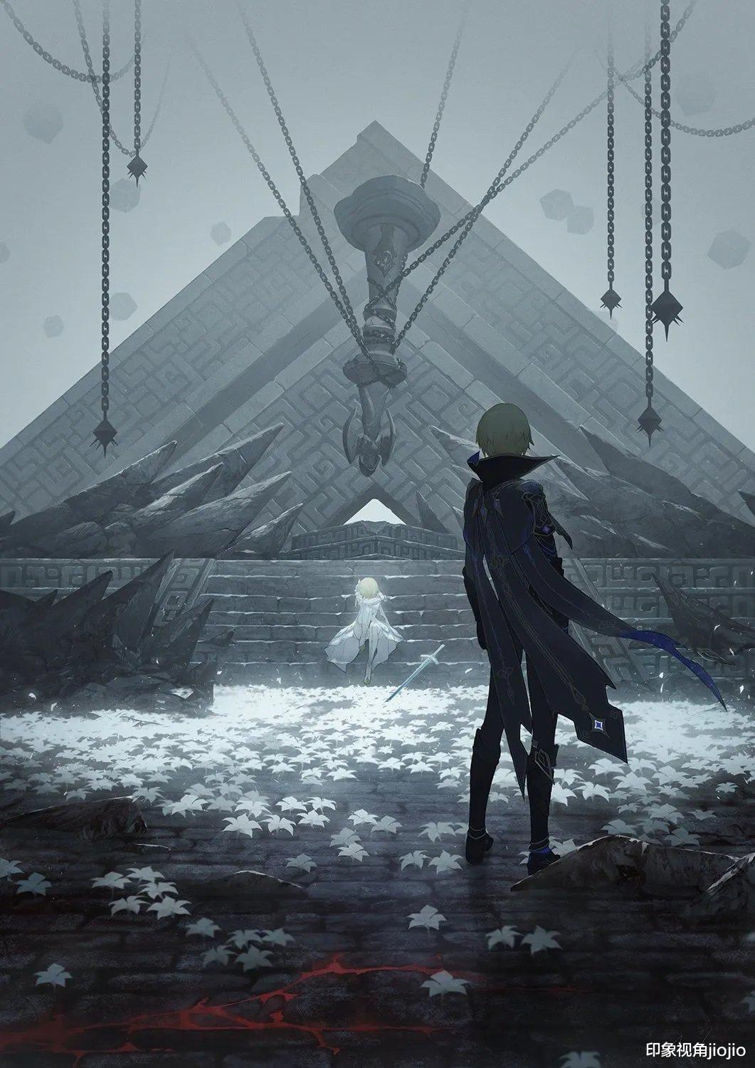 |自带故事感的同人插画作品，角色性格及场景刻画都较为饱满
