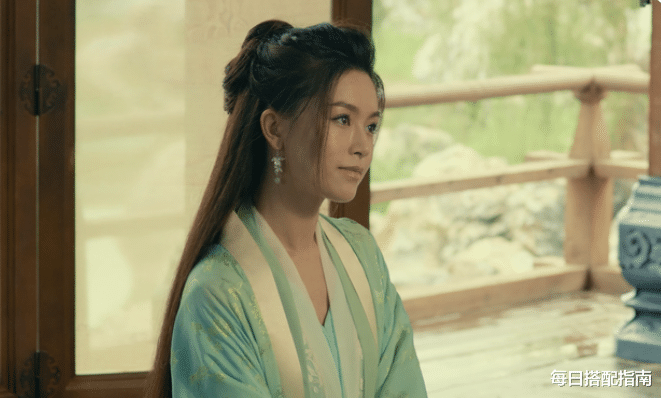 文咏珊|新版倚天：文咏珊版赵敏成最大赢家，冷酷脸的她为什么更出彩？