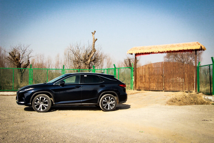 |纪念为钓鱼而引发的又一次豁车之旅