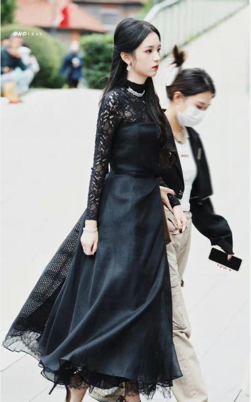 龚俊|众星参加时尚活动,龚俊如在逃王子,娜扎显胖,檀健次增高鞋抢镜