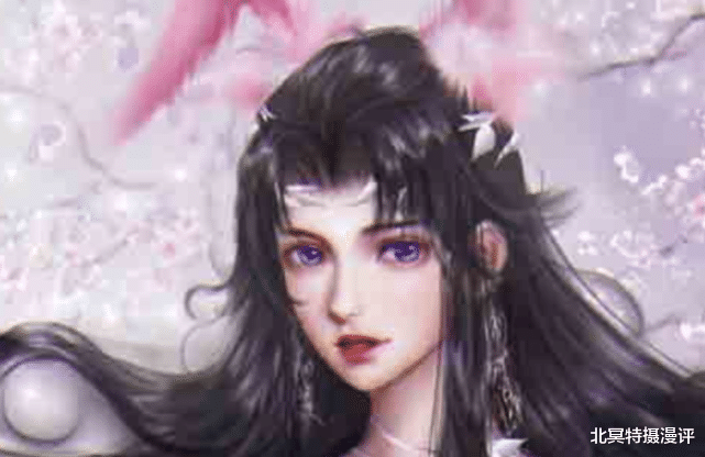 小舞|斗罗大陆：同样是女神波浪卷，白沉香无比甜美，千仞雪楚楚可怜