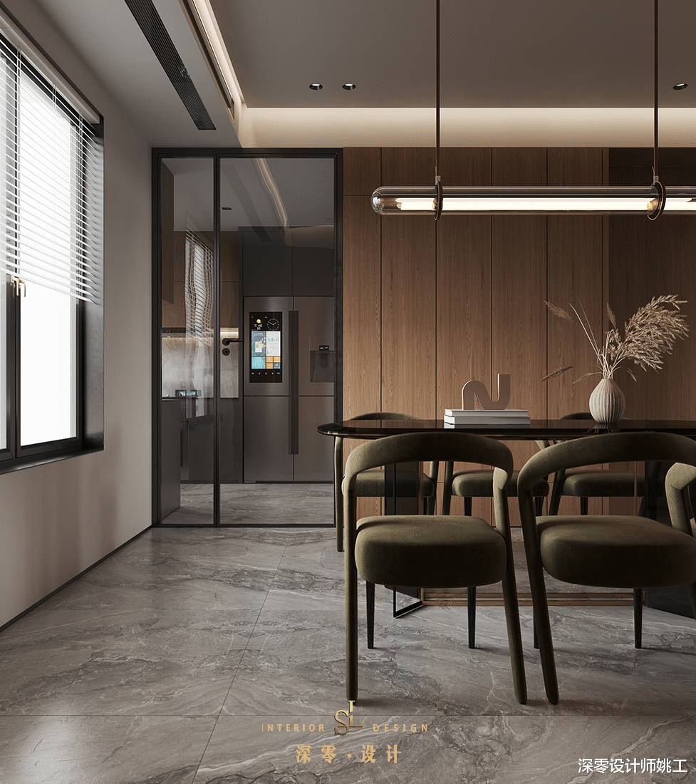 这才是大平层该有的气派,180㎡木饰面贯穿全屋,享受温馨梦幻空间