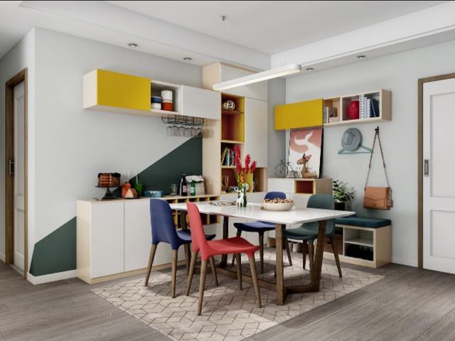 餐边柜要做成什么样子才实用又好看？看看这几款餐边柜设计！