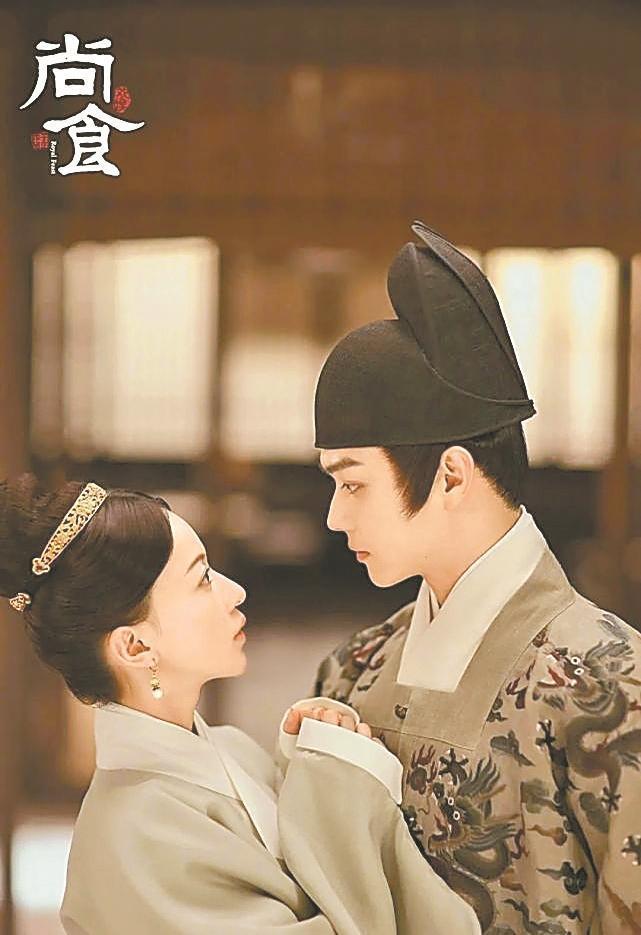 迪丽热巴|于正效应消失，古偶剧再也勾不动人的观看欲望，《尚食》傅璎情侣老套路