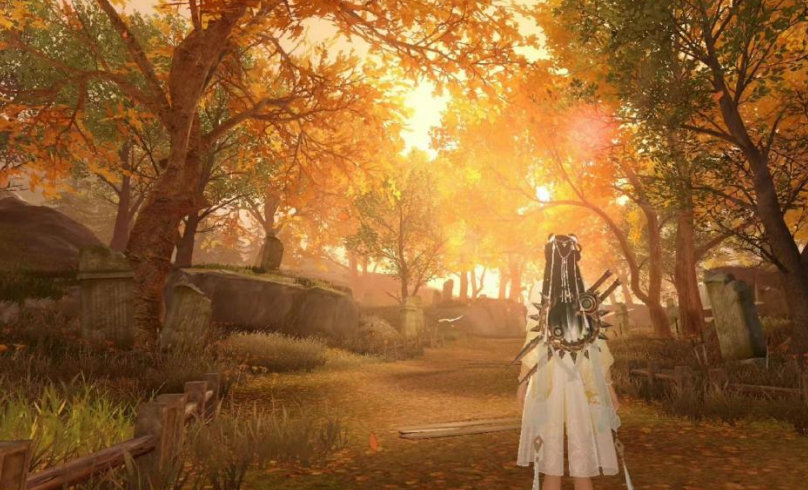 都江堰|一梦江湖新地图有多美?玩家:可以拍电影的地步