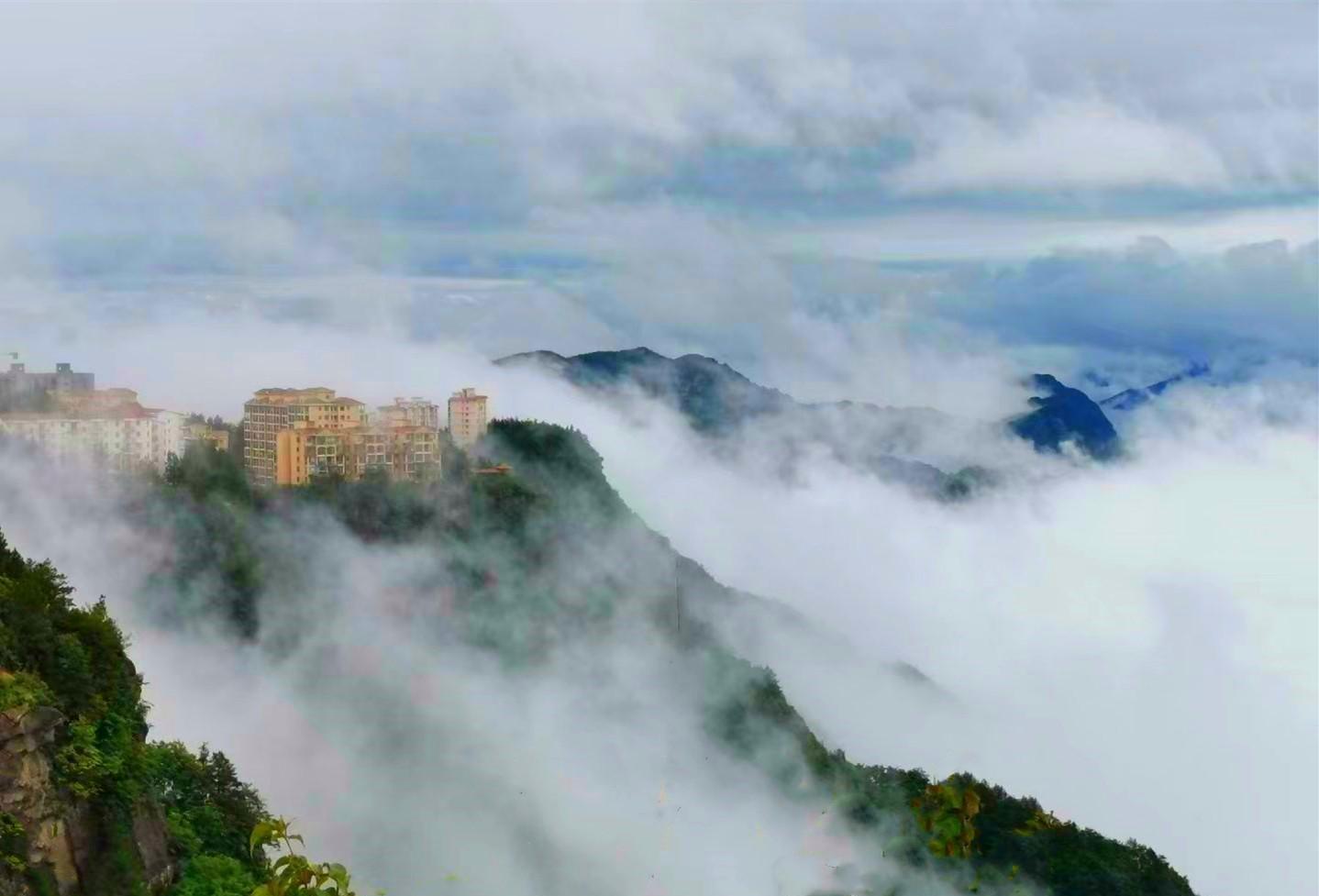 湖北|湖北高山古镇,藏于鄂渝交界处,适合避暑宜居养老宛如人间仙境