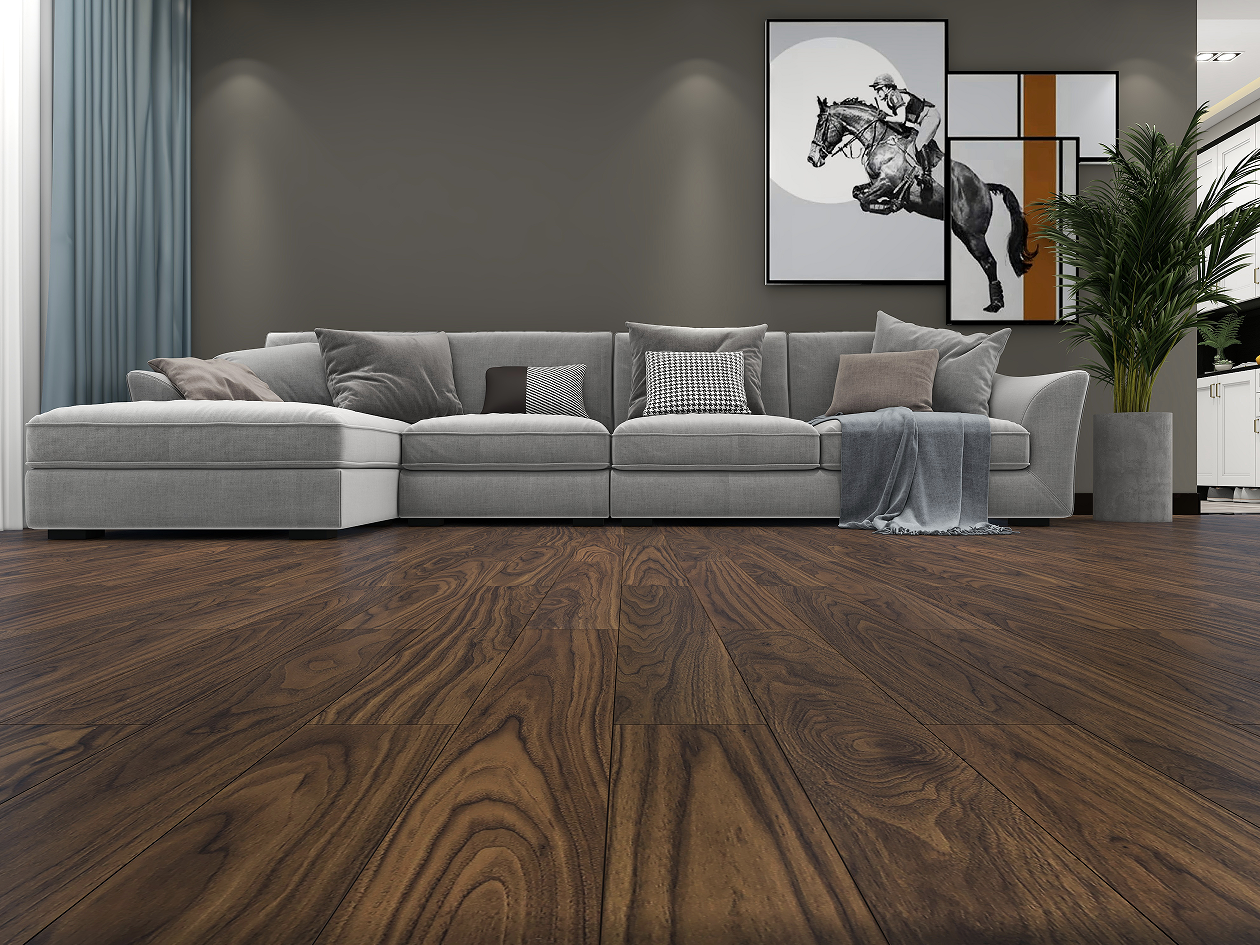 朋友眼里廉价、档次低的番龙眼,其实才是实木地板届“百变大咖”