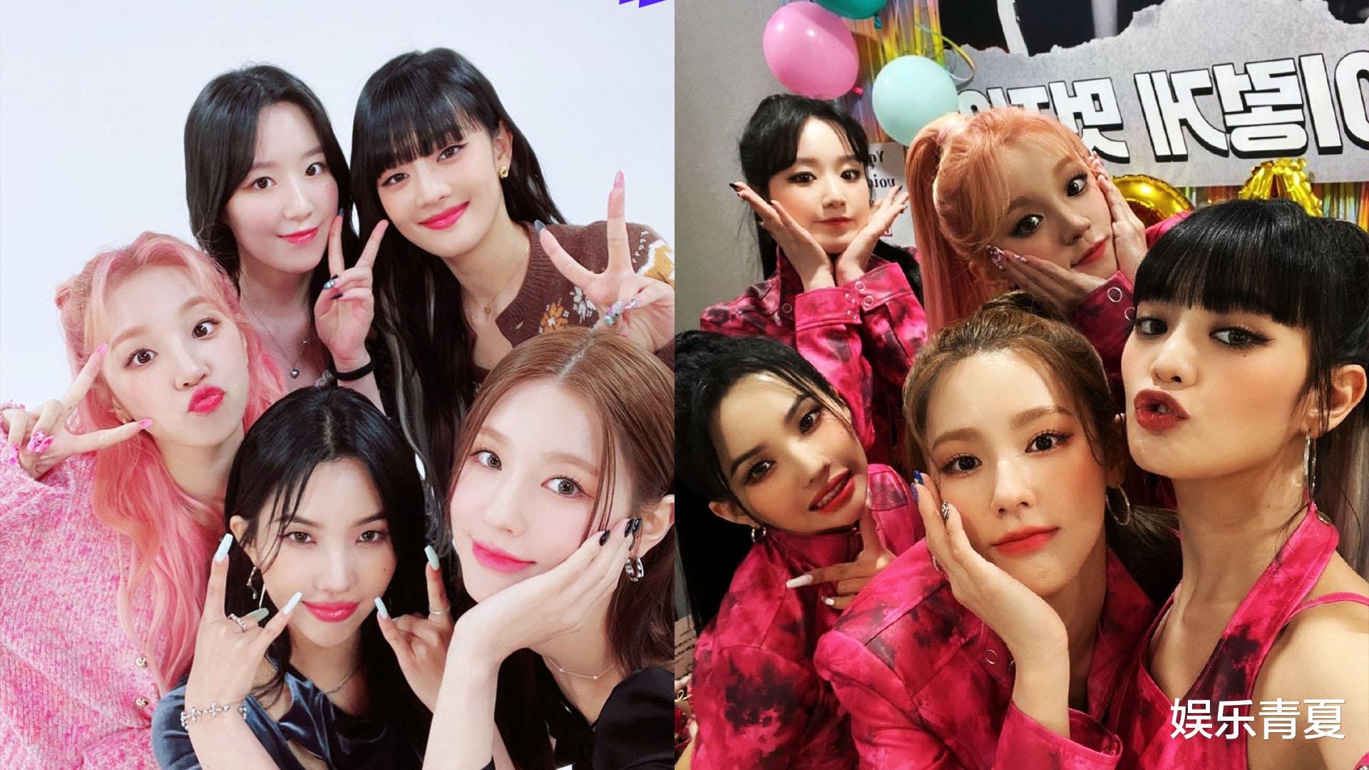 宋雨琦|(G)I-DLE田小娟模仿成员唱法,曺薇娟展示“面式律动”,宋雨琦艺能感超强