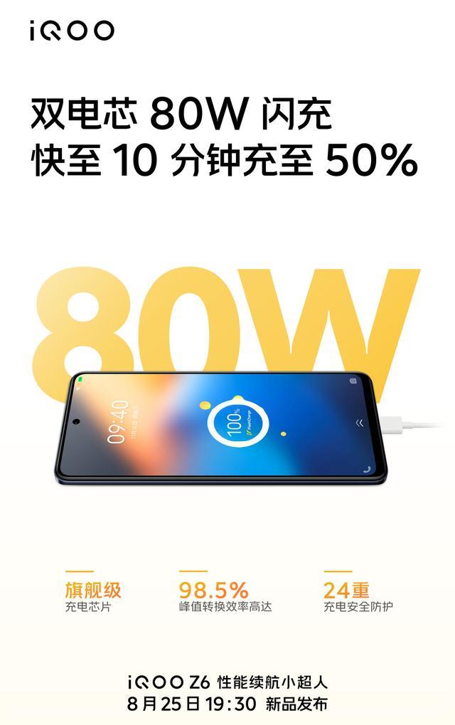 Java|iQOOZ6系列正式官宣，部分配置参数曝光，优缺点明显