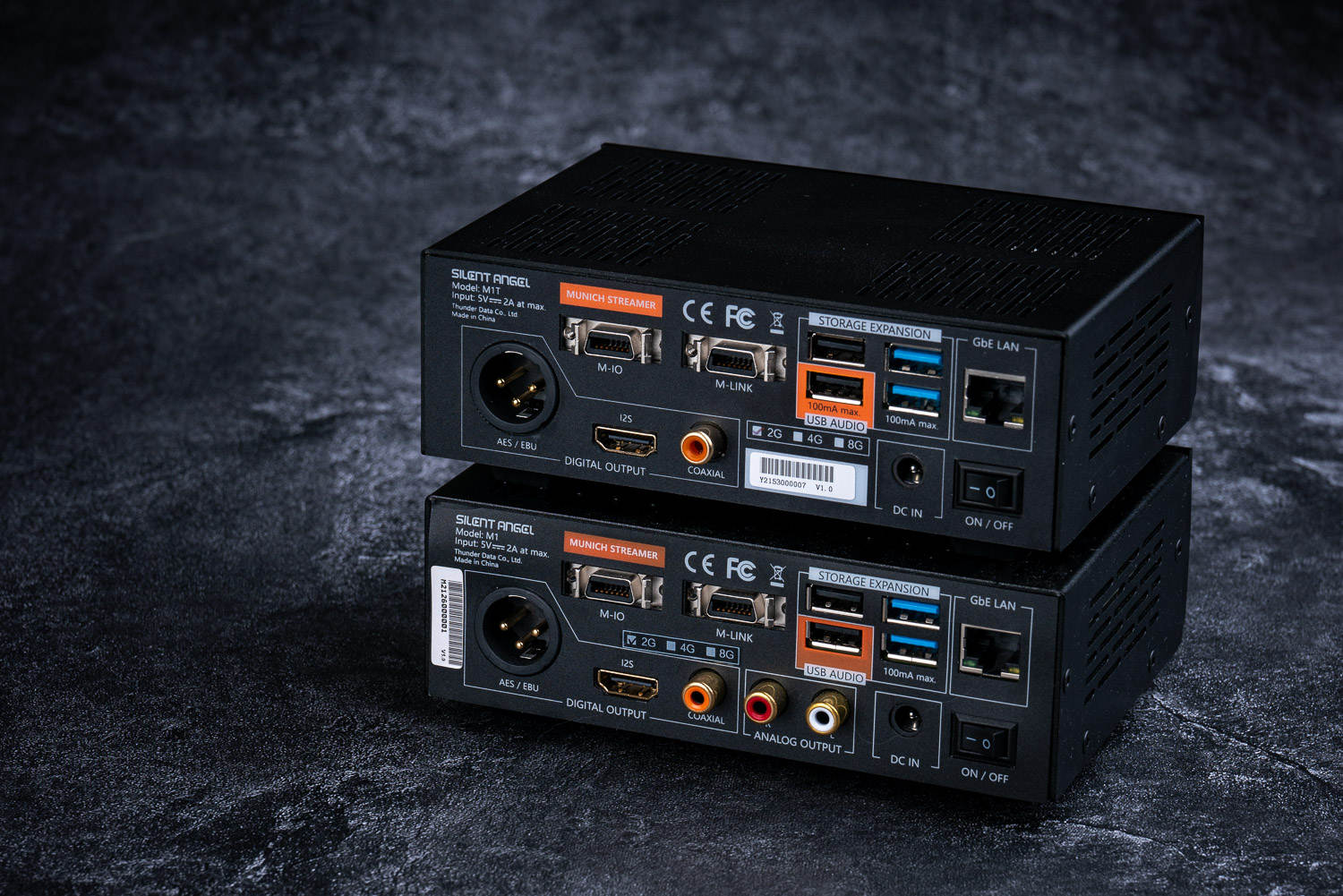 Hi-Fi|?化繁为简的优质HIFI网播——仙籁Silent Angel M1T