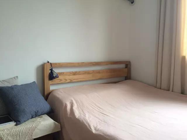 50平米装修两房一卫一厨0客厅，以后的小户型都没客厅了吧！