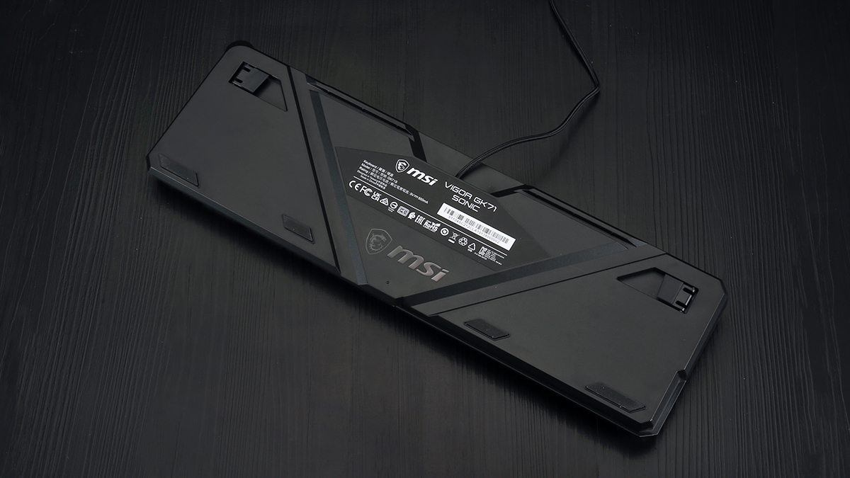 機械鍵盤|微星VIGOR GK71 SONIC游戲機械鍵盤評測：更炫，更好用