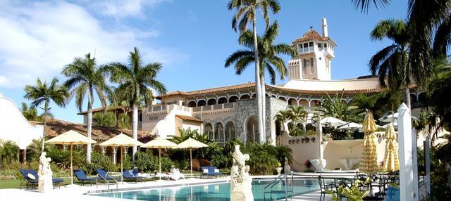 海湖庄园|特朗普海湖庄园,有多豪华奢侈?