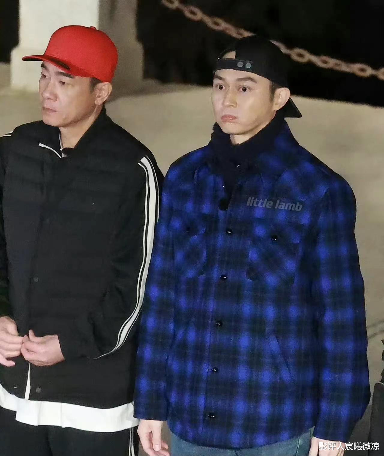 陈小春|《披荆斩棘》初代哥哥合体，陈小春的“自私”，全凭张智霖的成全