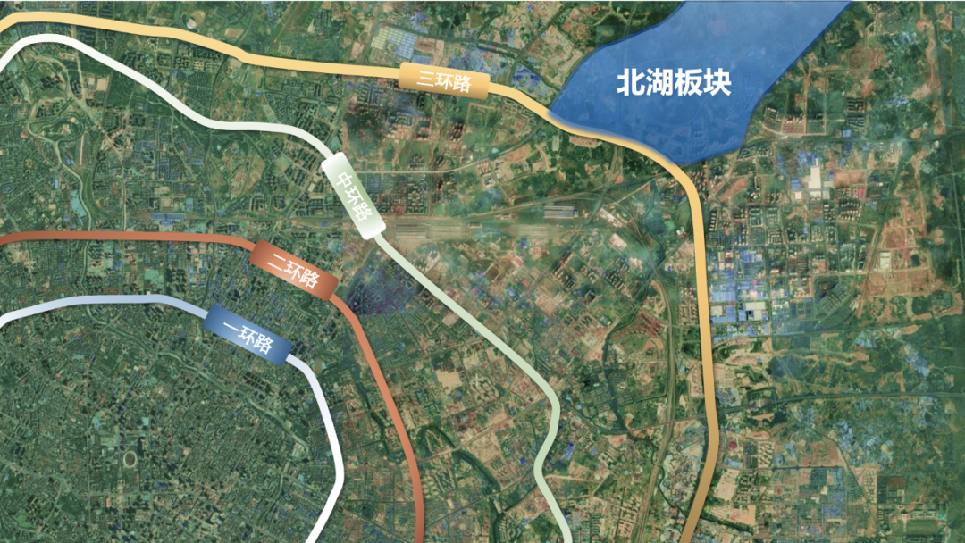 北湖|主城区最后一块低密板块——北湖板块