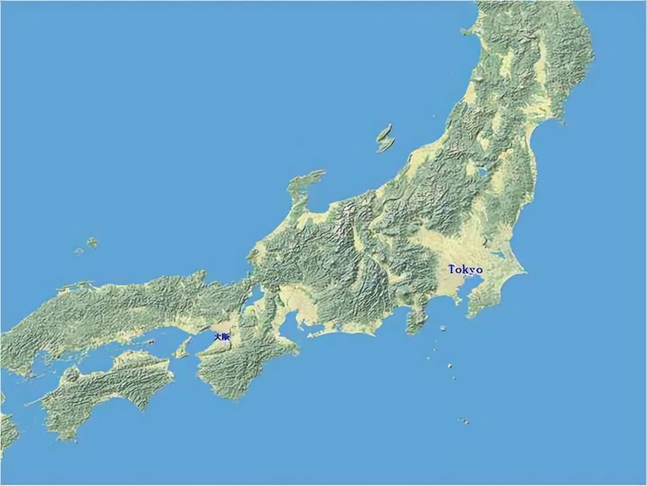 日本|经济实力最强的两座岛屿