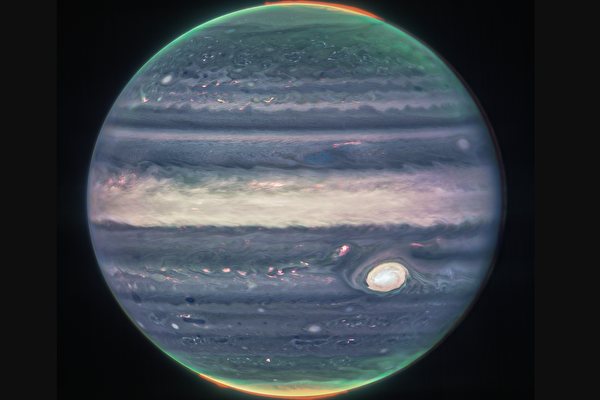 NASA发布木星最新图像 科学家称前所未见