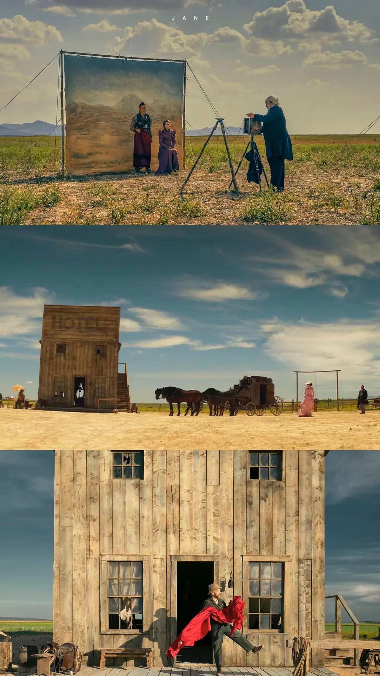 英格兰人|新剧推荐|《英格兰人》又一部西部大片上线了，氛围和叙事感满满