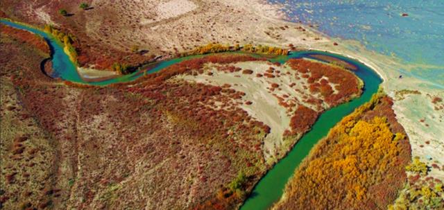 塞上江南|重回盛唐？西北干枯湖泊河流“复活”，新疆正在转变为塞上江南？