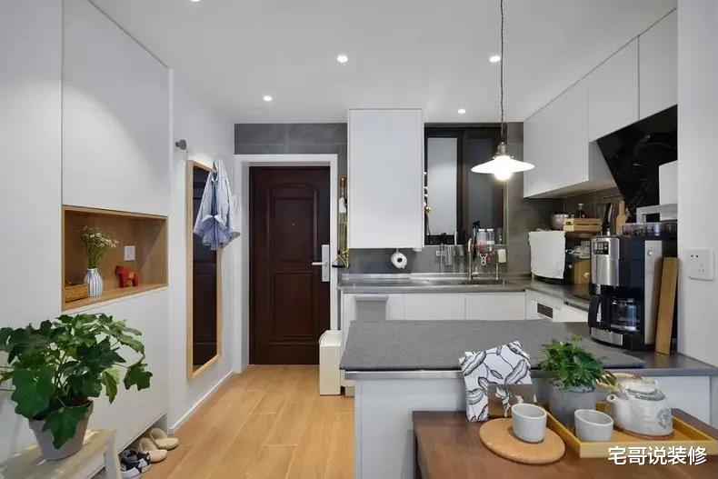 90后姑娘坚持买下40㎡一楼老房,重装后却令人心动不已,真羡慕!