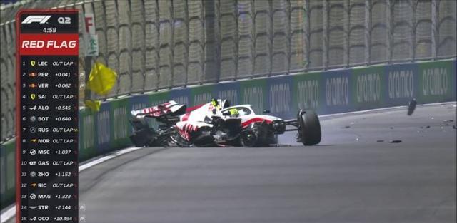 佩雷兹|F1沙特排位赛：梅奔引擎阵营继续挣扎，汉密尔顿无缘Q2, 佩雷兹杆位