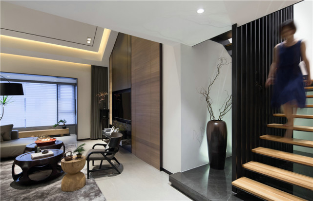 89平现代风二居室,温暖随性才是家本该有的样子