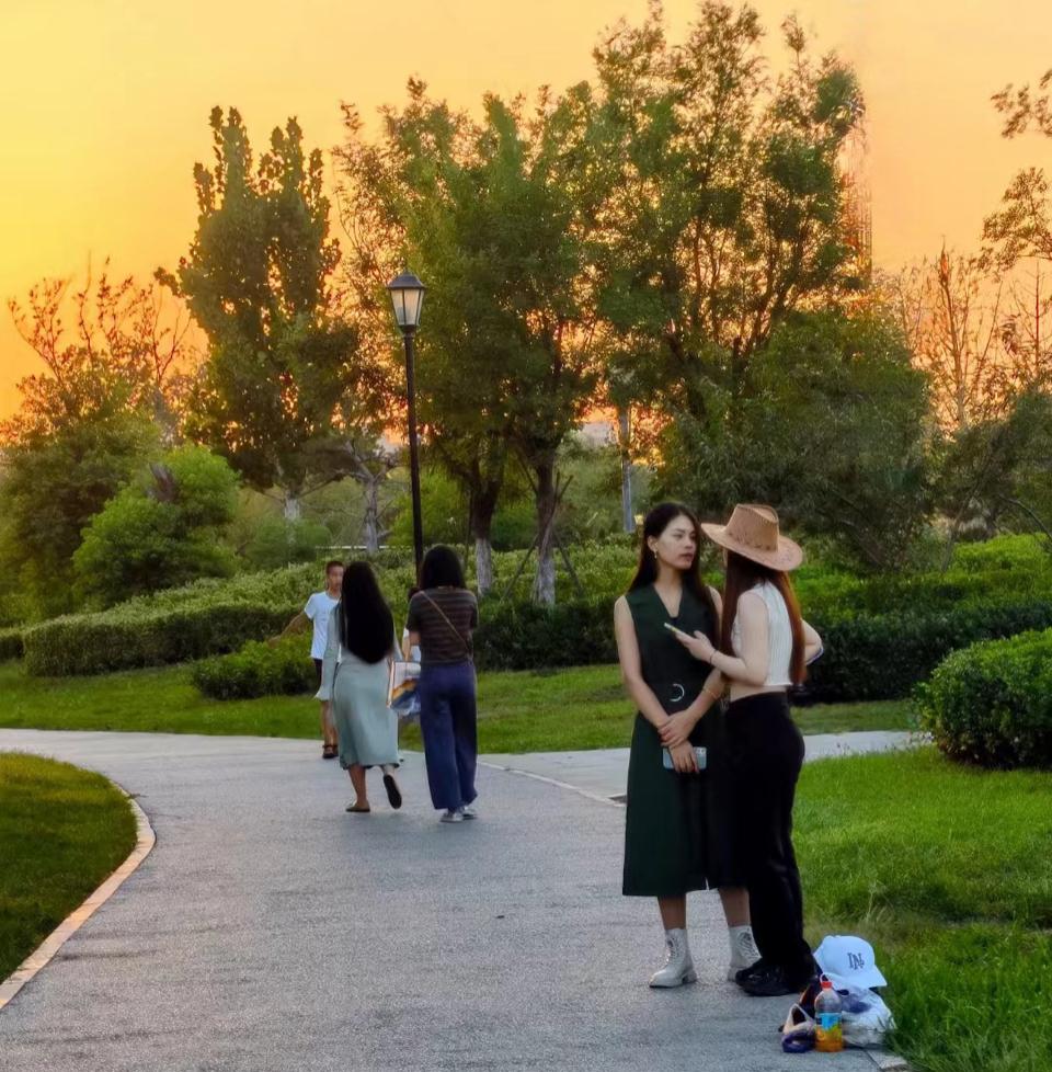 华山|行摄华山丨悠闲之余享受夕阳之美