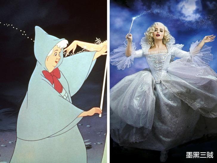 迪士尼|公主梦?迪士尼真人秀,黑白魔女和艾玛·沃特森版美人