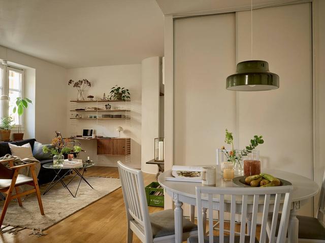 只要户型好,再小也能布置得舒舒服服,憧憬的小家生活就是如此