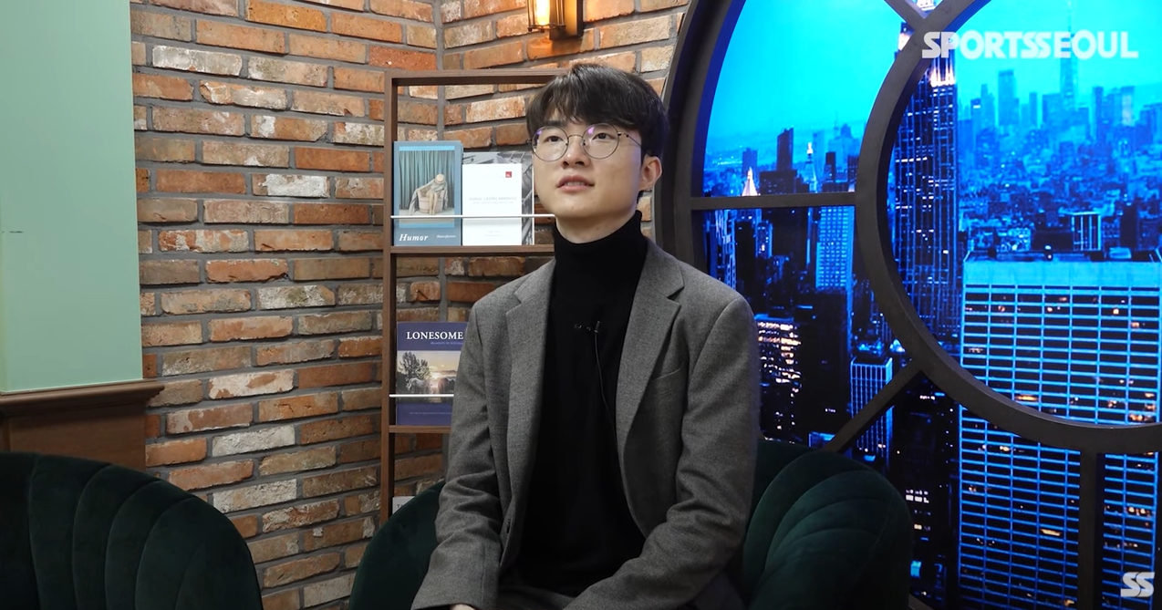 招聘|Faker:我现在最大的想法就是为粉丝们继续努力地比赛