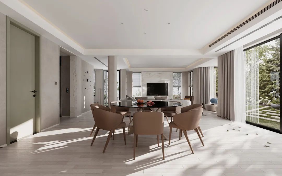 700平米侘寂风别墅养老房 直击那些“适老化设计”