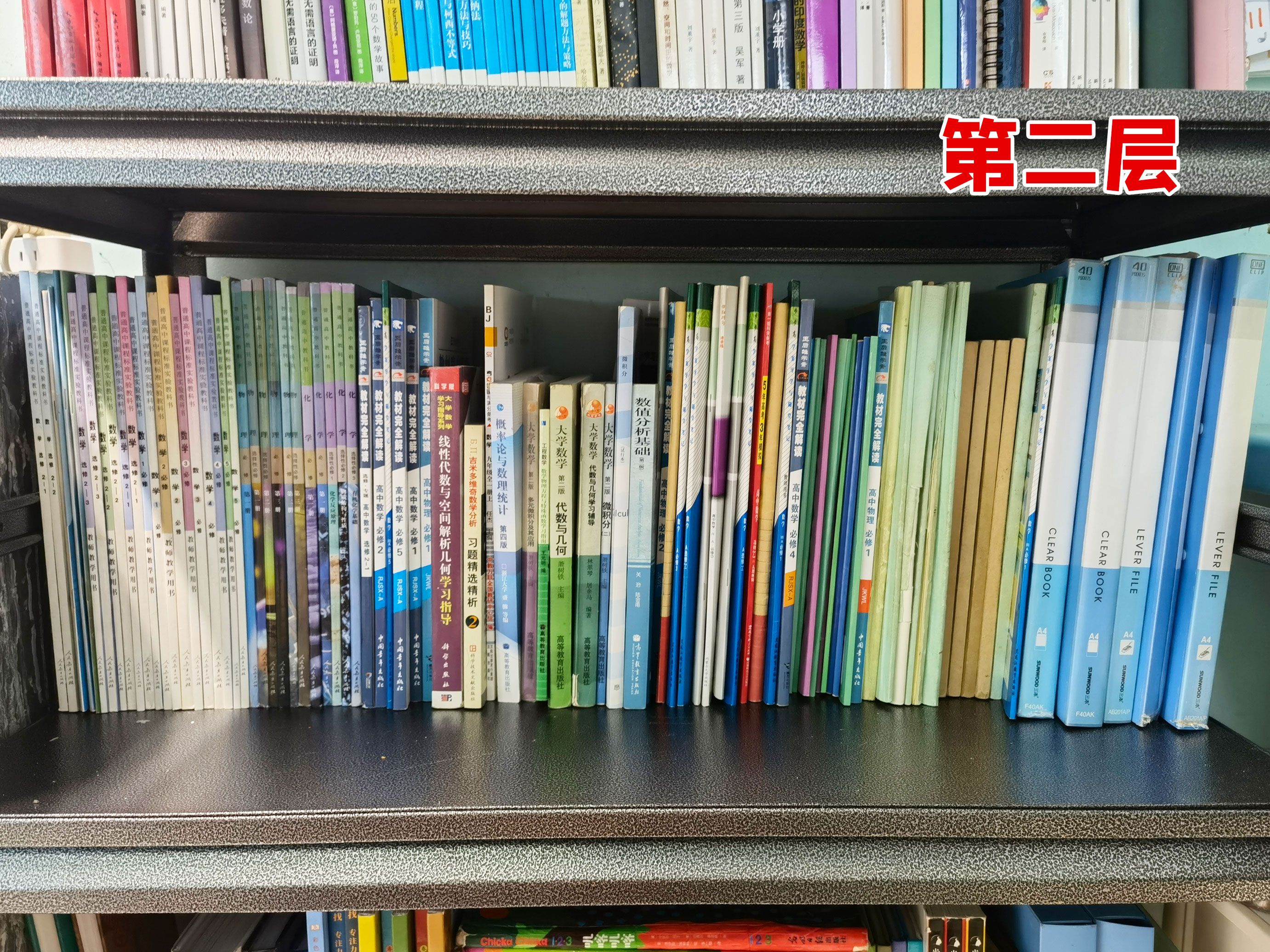 对家里的新书架很满意  端午节成了劳动节