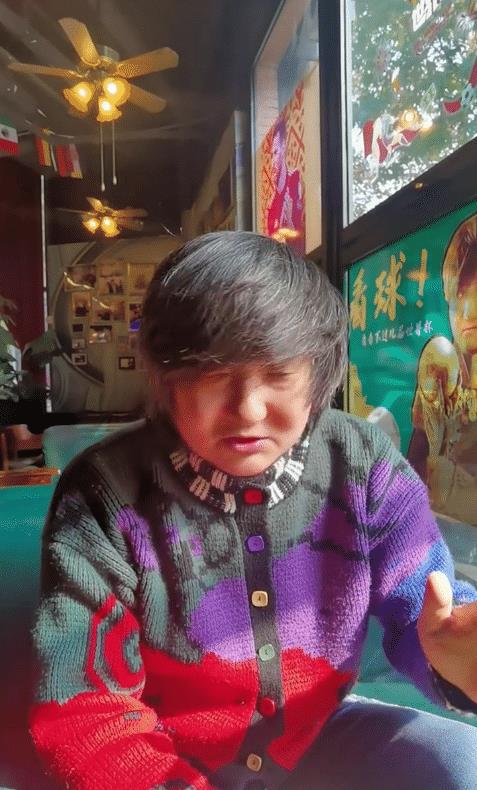 王大治|45岁王大治疑精神失常!头发蓬乱自言自语说疯话