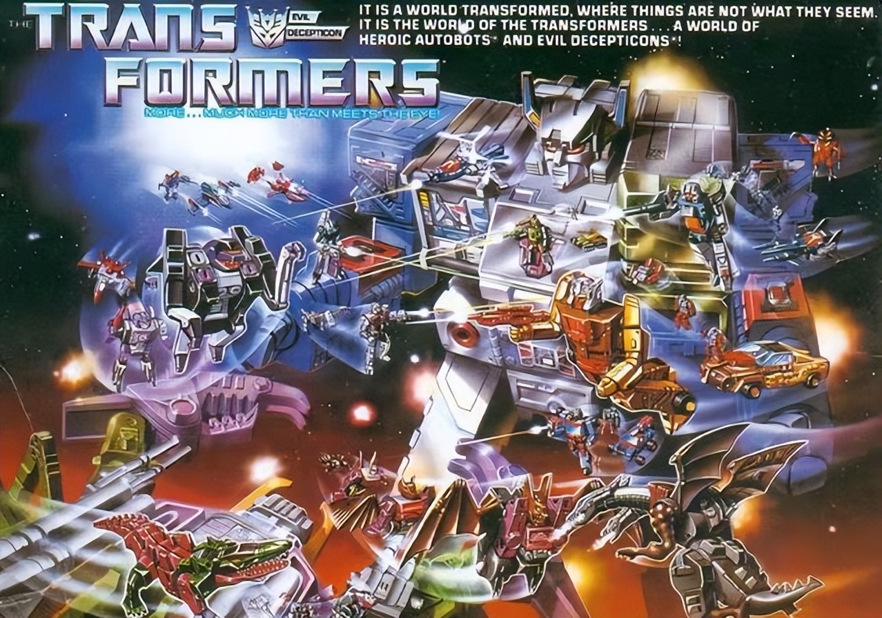 霸天虎|泰坦之魂——变形金刚四大城市金刚