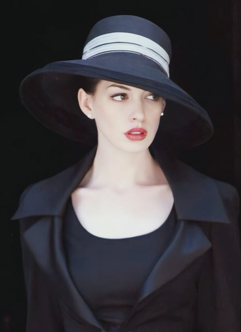 安妮·海瑟薇|?16年了!为啥安妮·海瑟薇的脸不带变?