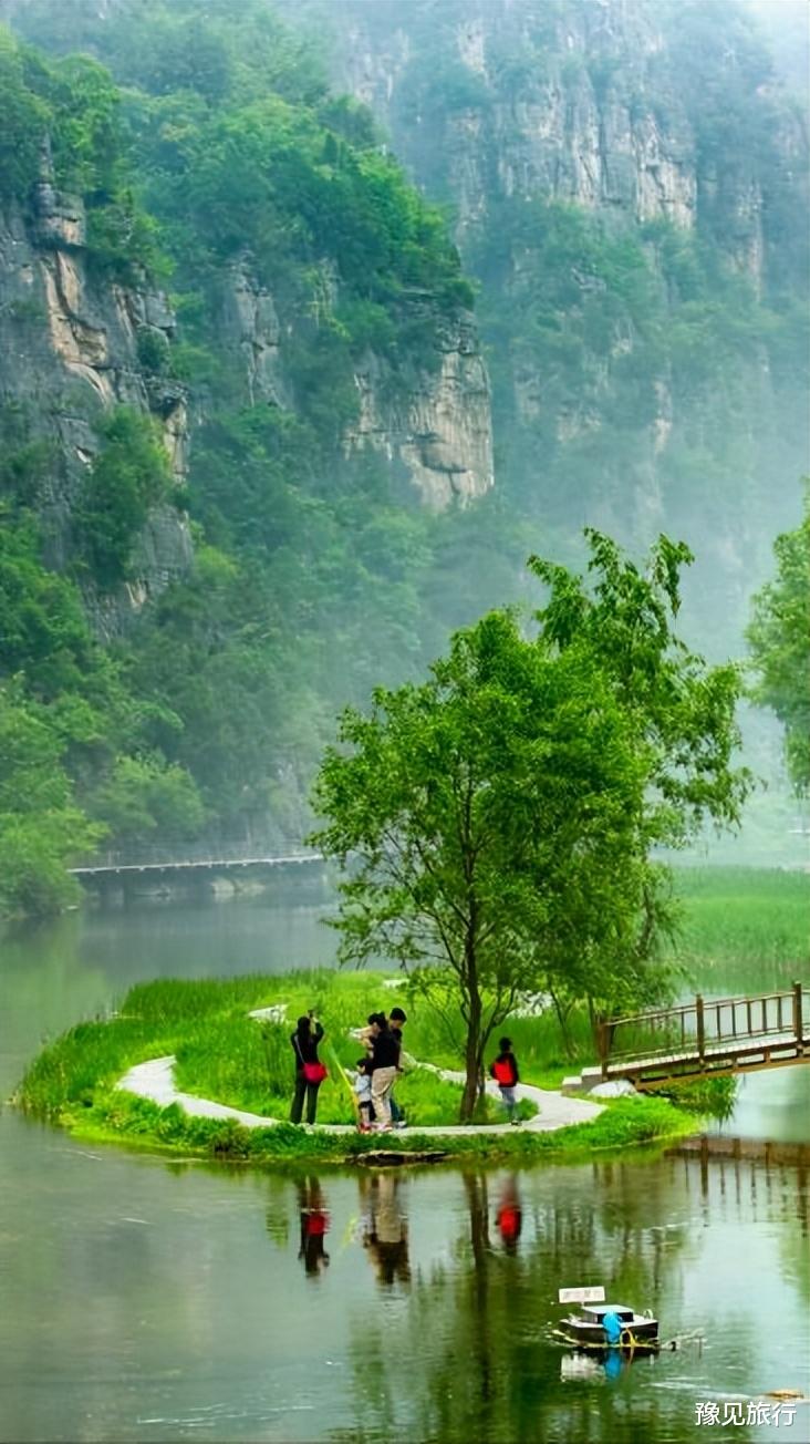 太原|河南的这个景区很低调,虽为五A级景区,但知道的人却不多